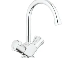 GROHE Zweigriff Waschtischarmatur COSTA chrom 21375001