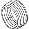 Grundfoss Zubehör für Hebeanlage Zulaufdichtung DN100 für Abwasserhebeanlagen M , MD und MSS 97726942
