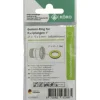 Gummi-Ringe 1" 21 x 30 x 3 mm Selbstklebend