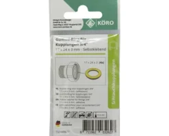 Gummi-Ringe 3/4