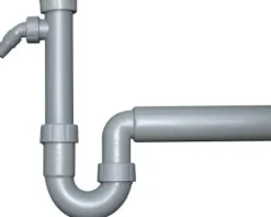 HAAS® 2949 PP-Spülensiphon DN50 - 1½ Greta mit WS-Anschluss