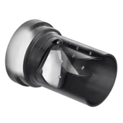 HAAS® Fremdeinspülstopp, verschweißbar, mit normgerechter Einschubtiefe von35 mm, DN 110, 3329