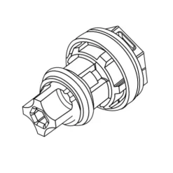 HAAS® Kolben für GROHE® Tectron® 6V, 6043