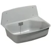 HAAS® Kunststoff-Universal-Ausgussbecken Astrid, granitfarben, 6205