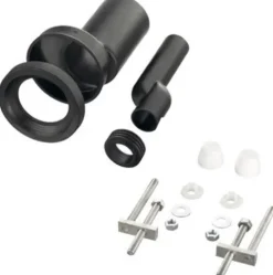 HAAS® PE-Anschlussgarnitur für Wand-WC, etagiert, DN90, 3282
