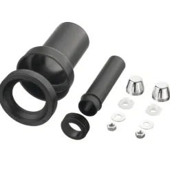 HAAS® Wand-WC-Anschlussgarnituren - 180 mm lang - mit Dichtung, verschweißbar, 3286