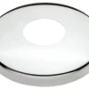 Hahnrosette ¾"x15mm verchromt