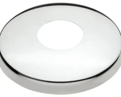 Hahnrosette ¾"x15mm verchromt