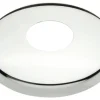 Hahnrosette ¾"x10mm verchromt