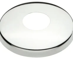 Hahnrosette ¾"x10mm verchromt