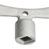Hahnschlüssel 4-kant 6 mm