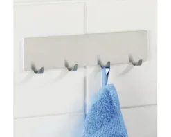 Hakenleiste Esperia 4er Edelstahl matt