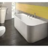 Halbfreistehende Badewanne Ottofond Pino Modell B 703928 155x75 cm weiß