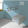 Haltegriff KEUCO PLAN Care schwenkbar chrom/weiß glänzend 34903013751