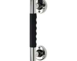 Haltegriff RIDDER Ken 33,2 cm chrom/schwarz A262310