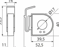Halter MS0018C-ND
