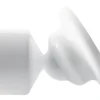 Halterung spirella Ø 25 mm weiß glänzend