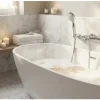 Handbrause Ø 8 cm weiß chrom