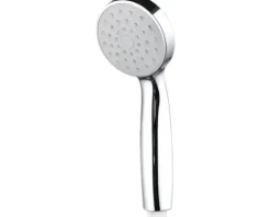 Handbrause Ø 8 cm weiß chrom