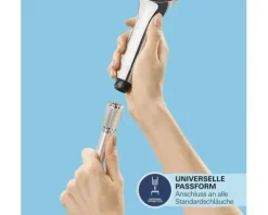 Handbrause Grohe Quickfix Vitalio Joy rund Ø 63 mm chrom 27319000