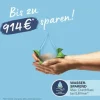 Handbrause Grohe Quickfix Vitalio Start 110 II rund Ø 110 mm chrom 2794610E