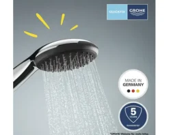 Handbrause Grohe Quickfix Vitalio Start 110 II rund Ø 110 mm chrom 2794610E