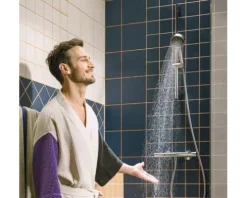 Handbrause hansgrohe Activera Select S rund 940 mm chrom 28033000
