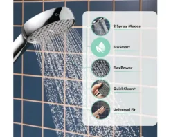 Handbrause hansgrohe Activera Select S rund 940 mm chrom 28033000