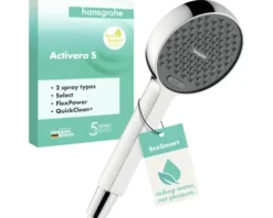 Handbrause hansgrohe Activera Select S rund 940 mm chrom 28033000