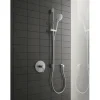 Handbrause DURAVIT Minusflow 3jet rund Ø 110 mm chrom UV0652016010