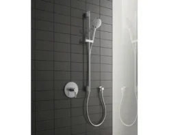 Handbrause DURAVIT Minusflow 3jet rund Ø 110 mm chrom UV0652016010