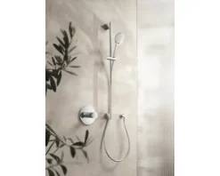 Handbrause DURAVIT Minusflow 3jet rund Ø 110 mm chrom UV0652016010