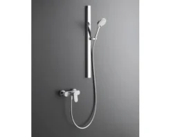 Handbrause DURAVIT Minusflow 3jet rund Ø 110 mm chrom UV0652016010