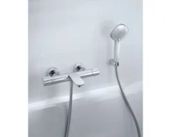 Handbrause DURAVIT Minusflow 3jet rund Ø 110 mm chrom UV0652016010