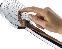 Handbrause DURAVIT Minusflow 3jet rund Ø 110 mm chrom UV0652016010