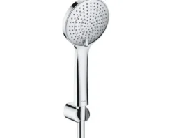 Handbrause DURAVIT Minusflow 3jet rund Ø 110 mm chrom UV0652016010