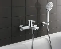 Handbrause DURAVIT Minusflow 3jet rund Ø 110 mm chrom UV0652016010