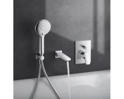 Handbrause DURAVIT Minusflow 3jet rund Ø 110 mm chrom UV0652016010