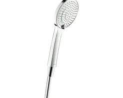 Handbrause DURAVIT Minusflow 3jet rund Ø 110 mm chrom UV0652016010