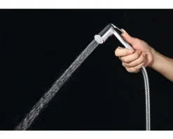 Handbrause für Bidet Shattaf chrom