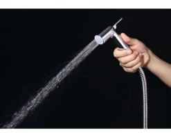 Handbrause für Bidet Shattaf chrom