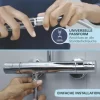 Handbrause Grohe Quickfix Vitalio Comfort 110 III oval 110 x 110 mm chrom 26092001