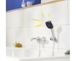 Handbrause Grohe Quickfix Vitalio Comfort 110 III oval 110 x 110 mm chrom 26092001
