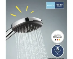 Handbrause Grohe Quickfix Vitalio Comfort 110 III oval 110 x 110 mm chrom 26092001