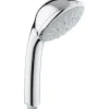 Handbrause GROHE Relexa 100 five 28796000 Ø 10 cm chrom