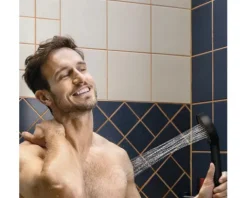 Handbrause hansgrohe Activera Select S rund 950 mm schwarz matt 28033670