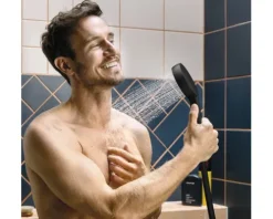 Handbrause hansgrohe Activera Select S rund 950 mm schwarz matt 28033670