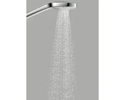 Handbrause hansgrohe Croma Select E Multi 26810400 11x11 cm chrom/weiß