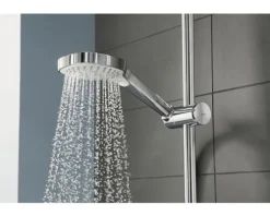 Handbrause hansgrohe Croma Select E Multi 26810400 11x11 cm chrom/weiß
