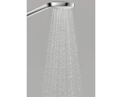 Handbrause hansgrohe Croma Select S Vario 26802400 Ø 11 cm chrom/weiß